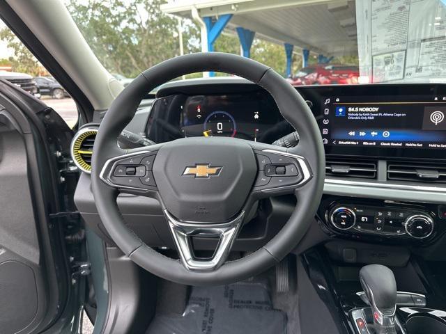 new 2025 Chevrolet Trax car, priced at $24,985