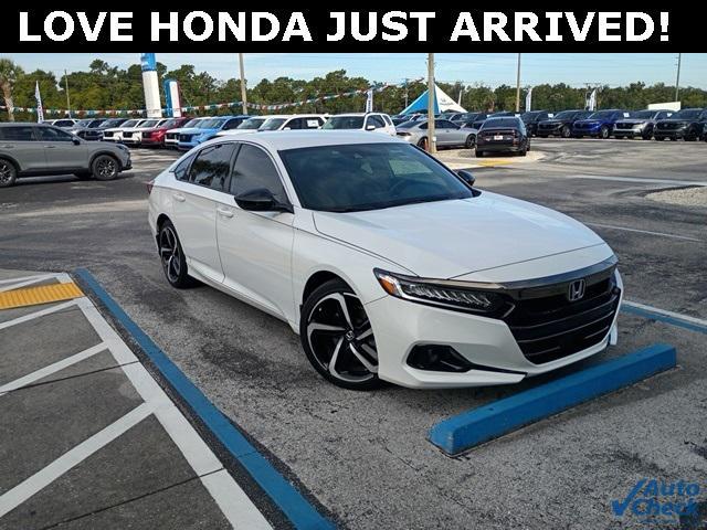 used 2022 Honda Accord car, priced at $26,440