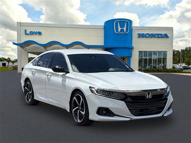 used 2022 Honda Accord car, priced at $26,440