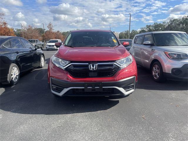 used 2021 Honda CR-V car, priced at $22,440