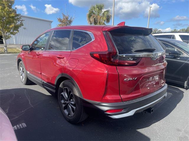 used 2021 Honda CR-V car, priced at $22,440