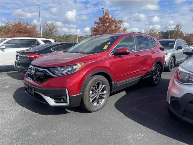 used 2021 Honda CR-V car, priced at $22,440