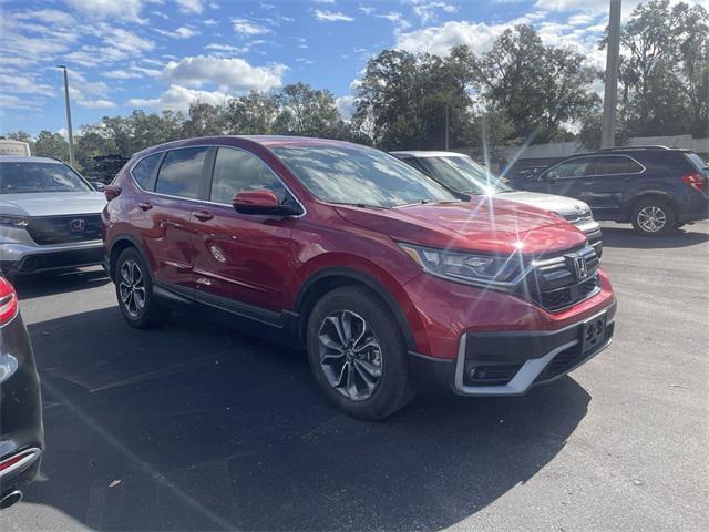 used 2021 Honda CR-V car, priced at $22,440