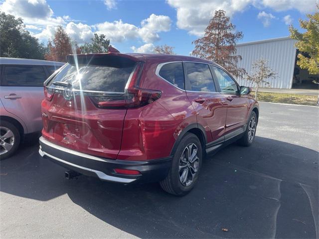 used 2021 Honda CR-V car, priced at $22,440