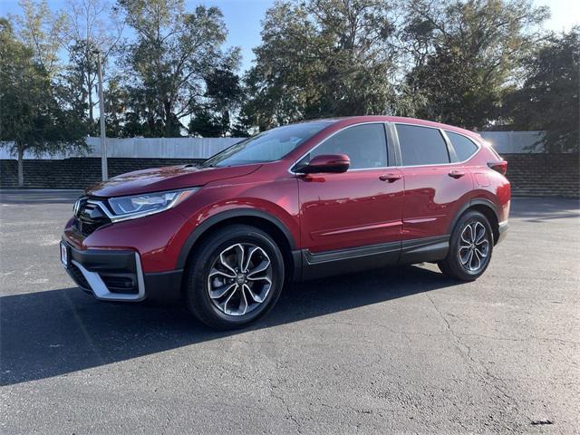 used 2021 Honda CR-V car, priced at $23,880