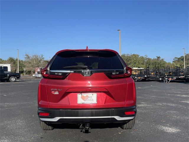 used 2021 Honda CR-V car, priced at $23,880