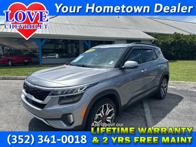 used 2022 Kia Seltos car, priced at $19,885