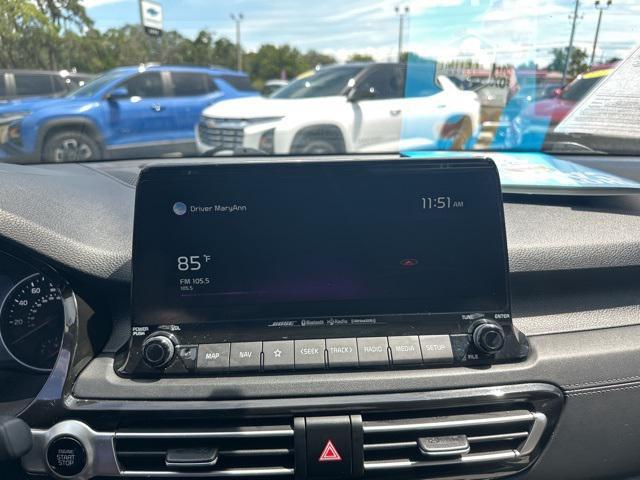 used 2022 Kia Seltos car, priced at $19,885
