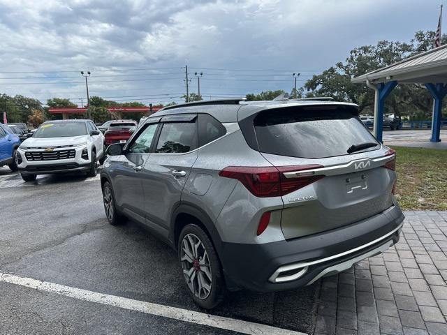 used 2022 Kia Seltos car, priced at $19,885