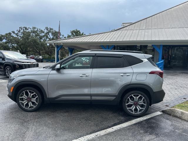 used 2022 Kia Seltos car, priced at $19,885