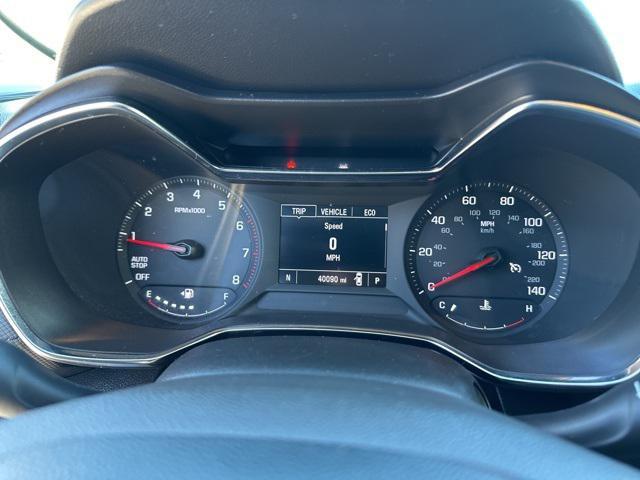 used 2021 Chevrolet TrailBlazer car, priced at $19,535