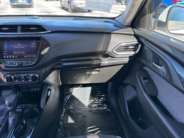 used 2021 Chevrolet TrailBlazer car, priced at $19,535