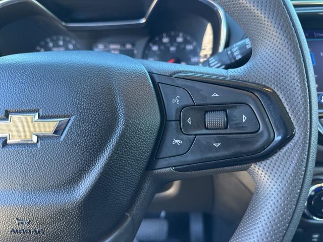 used 2021 Chevrolet TrailBlazer car, priced at $19,535
