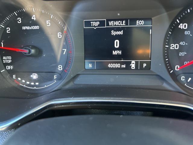 used 2021 Chevrolet TrailBlazer car, priced at $19,535