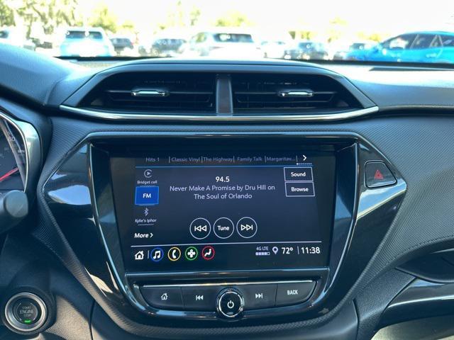 used 2021 Chevrolet TrailBlazer car, priced at $19,535