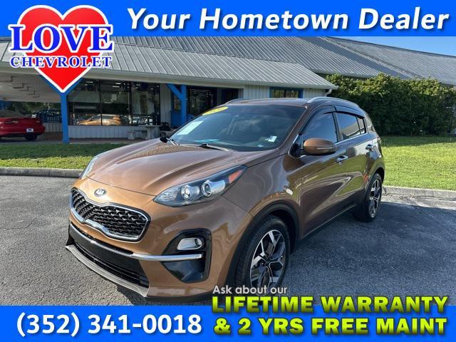 used 2020 Kia Sportage car, priced at $18,755