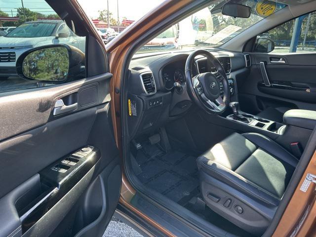 used 2020 Kia Sportage car, priced at $18,695