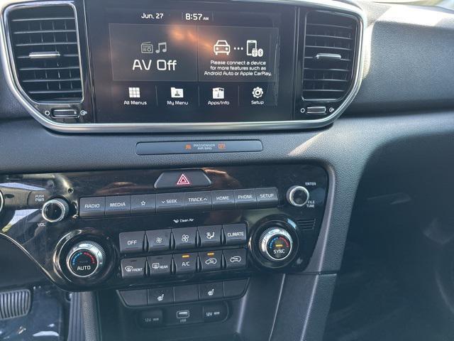 used 2020 Kia Sportage car, priced at $18,695
