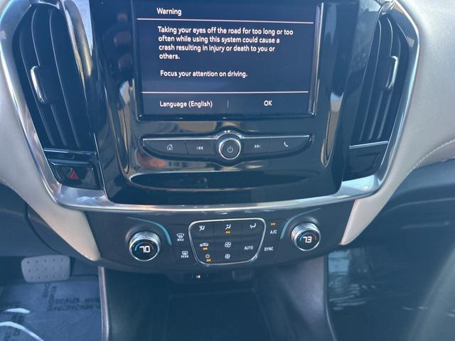 used 2023 Chevrolet Traverse car, priced at $27,505