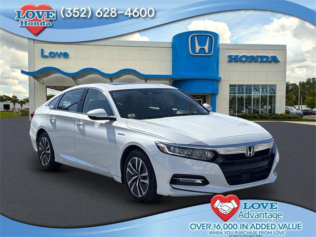 used 2018 Honda Accord Hybrid car, priced at $16,880