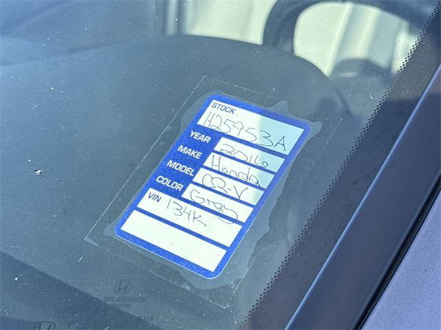 used 2016 Honda CR-V car, priced at $10,880