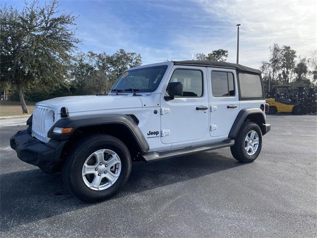 used 2023 Jeep Wrangler car, priced at $35,880