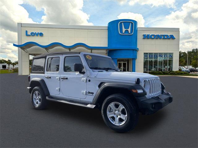 used 2023 Jeep Wrangler car, priced at $35,880