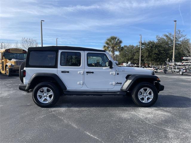 used 2023 Jeep Wrangler car, priced at $35,880