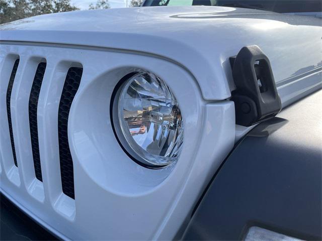 used 2023 Jeep Wrangler car, priced at $35,880