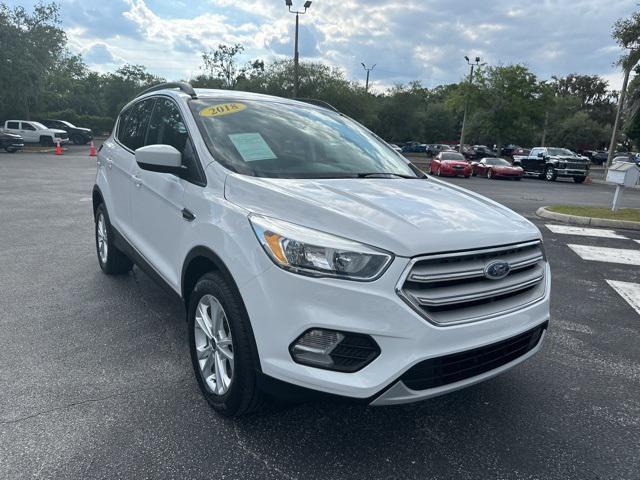 used 2018 Ford Escape car, priced at $14,855