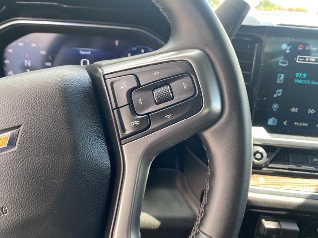 used 2025 Chevrolet Silverado 1500 car, priced at $48,675