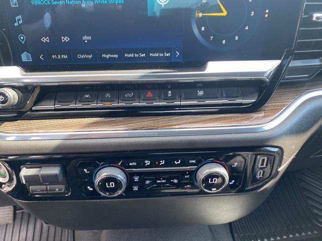 used 2025 Chevrolet Silverado 1500 car, priced at $48,675