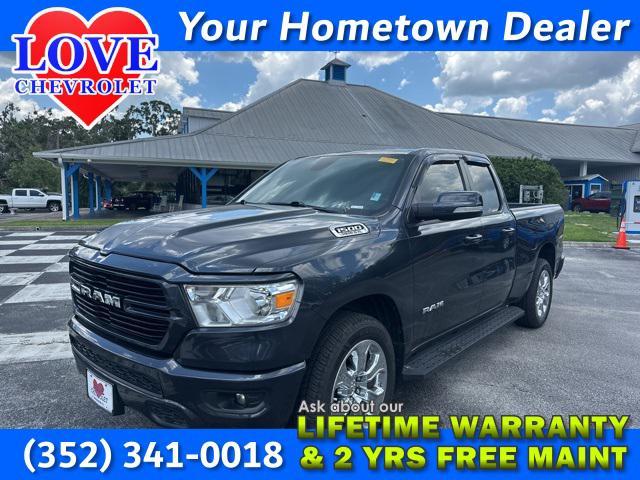 used 2020 Ram 1500 car, priced at $27,855