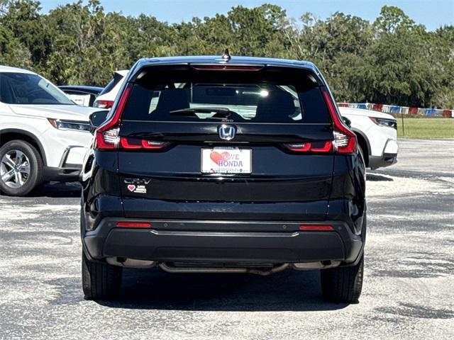 used 2024 Honda CR-V car, priced at $29,880