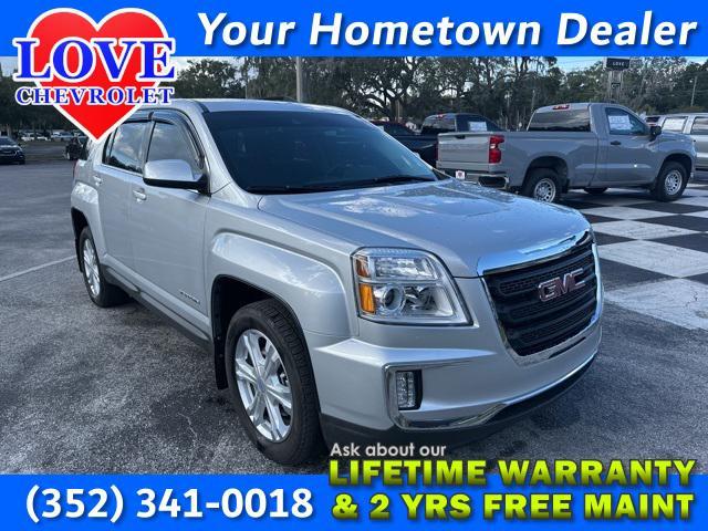 used 2017 GMC Terrain car, priced at $17,455