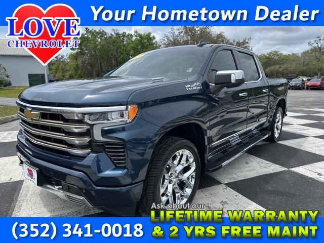 used 2022 Chevrolet Silverado 1500 car, priced at $46,085