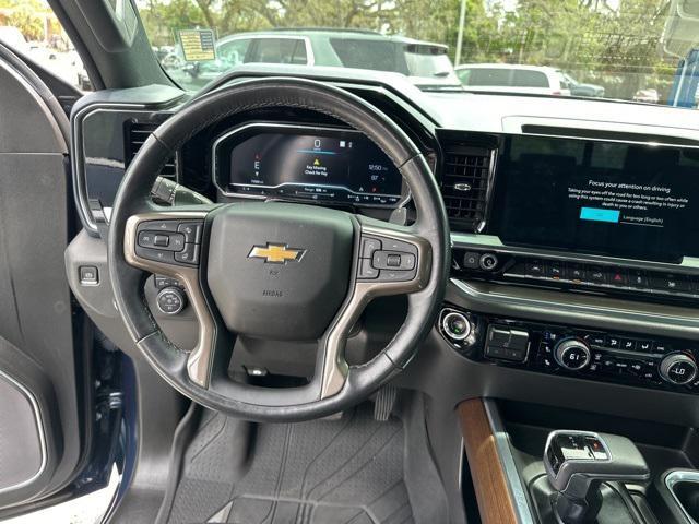 used 2022 Chevrolet Silverado 1500 car, priced at $46,085