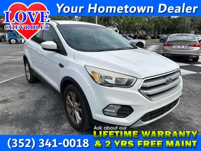 used 2017 Ford Escape car, priced at $8,575