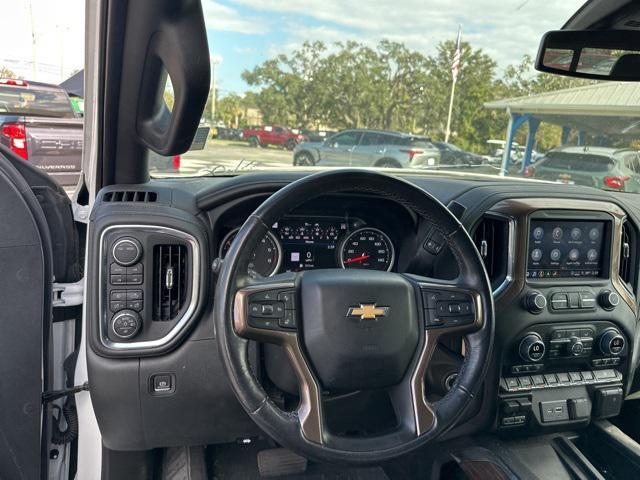 used 2022 Chevrolet Silverado 1500 car, priced at $49,865