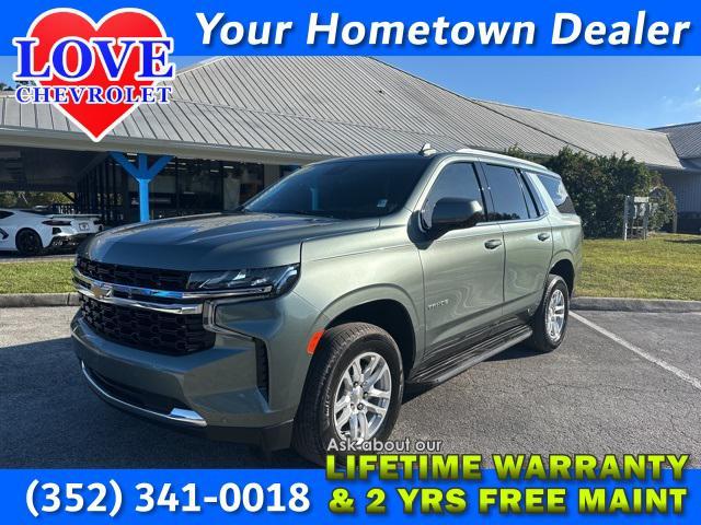 used 2023 Chevrolet Tahoe car, priced at $44,785