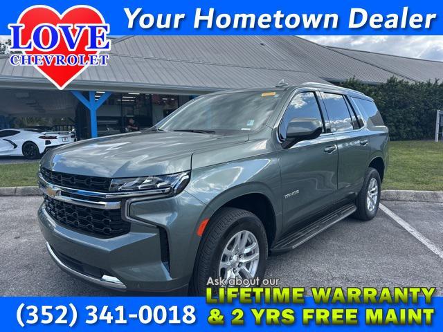 used 2023 Chevrolet Tahoe car, priced at $44,785
