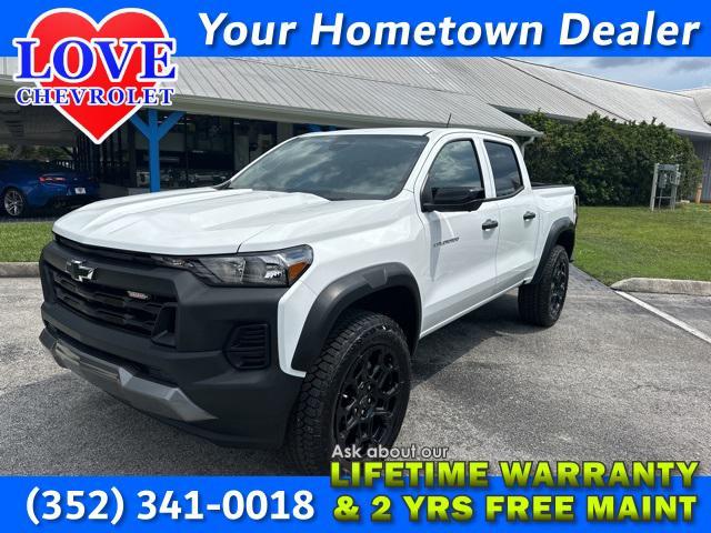 new 2026 Chevrolet Colorado car, priced at $45,451