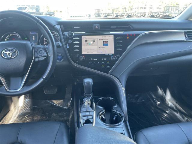 used 2018 Toyota Camry Hybrid car, priced at $21,880