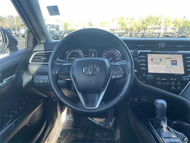 used 2018 Toyota Camry Hybrid car, priced at $21,880