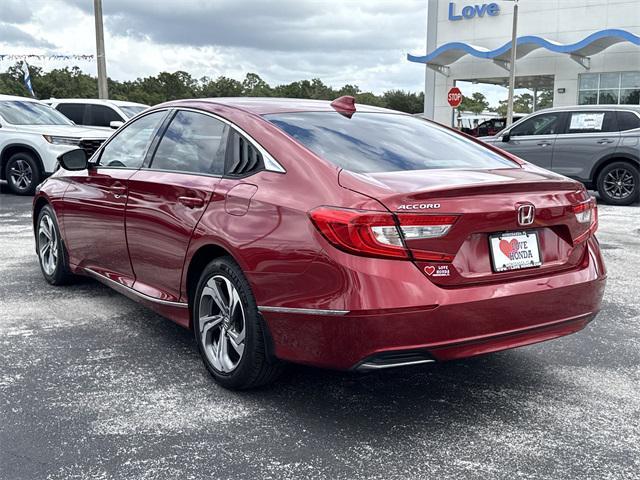 used 2019 Honda Accord car, priced at $22,440