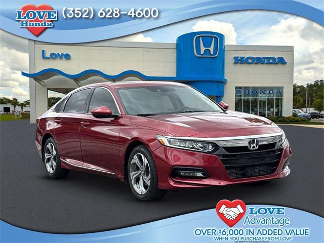 used 2019 Honda Accord car, priced at $22,440