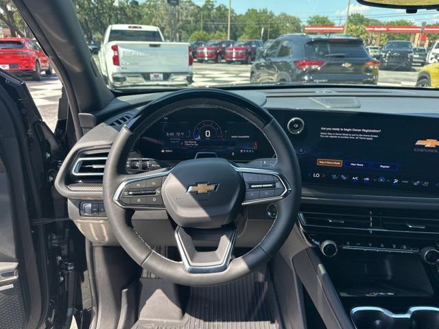 new 2026 Chevrolet Traverse car, priced at $55,850