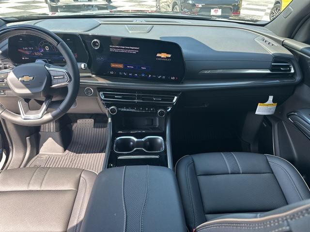 new 2026 Chevrolet Traverse car, priced at $55,850