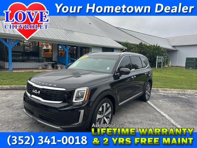 used 2022 Kia Telluride car, priced at $27,535