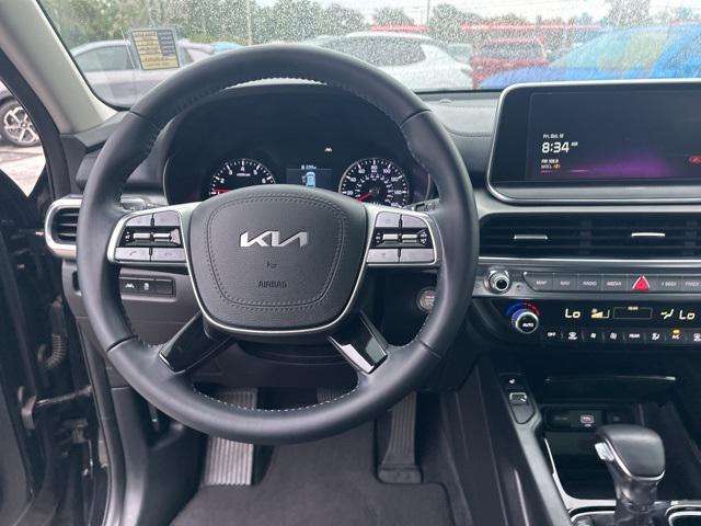 used 2022 Kia Telluride car, priced at $27,535